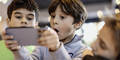 Kinder müssen Handy abgeben