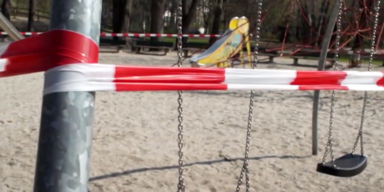 Kindergarten gesperrt