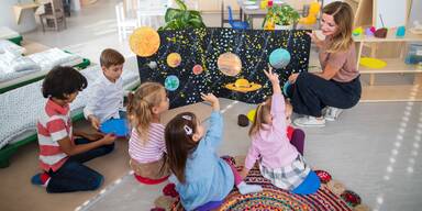 Nur 6,7 % der Krabbelstubenpl&auml;tze mit Vollzeitarbeit vereinbar