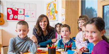 Kindergeld Kindergarten