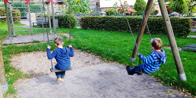 Spielplatz Kinder