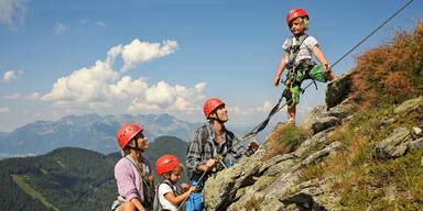 Kinderklettersteig Spieljoch