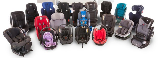 Kindersitztest 2016: Die Tops & Flops