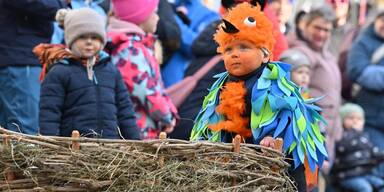 Kinderumzug in Ebensee