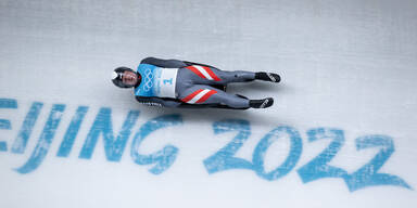 Rodler Kindl greift heute nach Gold-Medaille