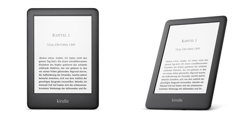 Amazon bringt neuen Kindle für 80 Euro