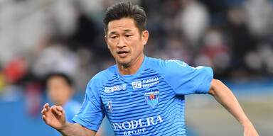 'Methusalem-Kicker' spielt in Japan weiter