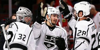 L.A. Kings gleichen gegen Chicago aus