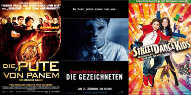 Kinohighlights der Woche