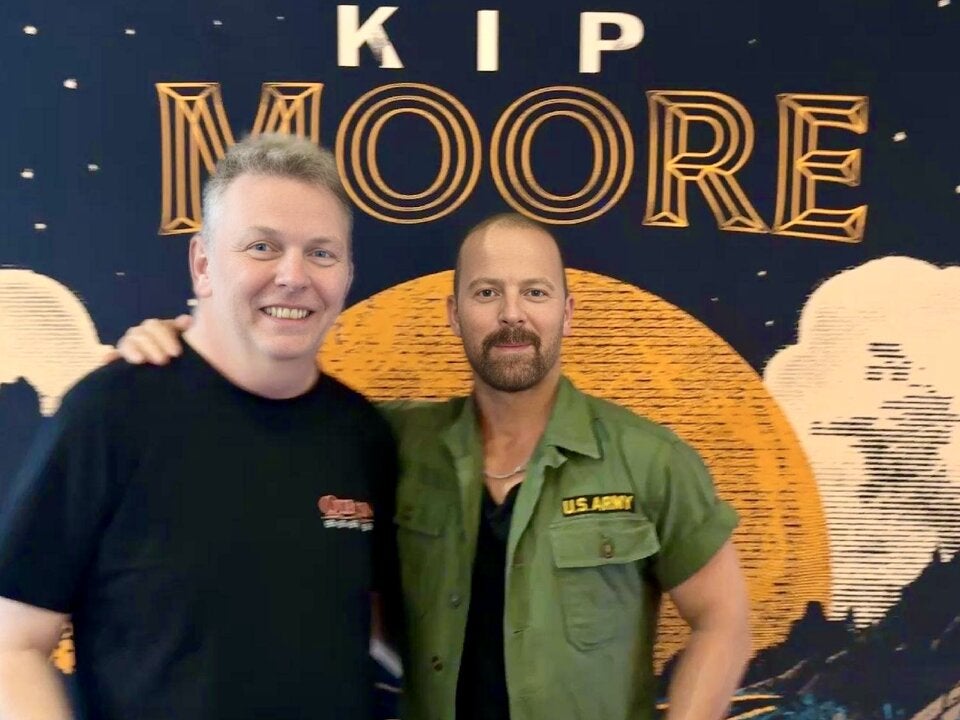 Kip Moore: Erfolgs-Tour nach Liebes-Schmerz