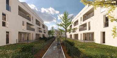 Gleichenfeier in Kirchberg am Wagram: Dach drauf und  Zukunft gesichert!