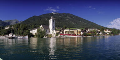 8 Urlaubsregionen im Salzkammergut