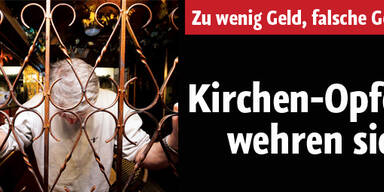 Entschädigung: Kirchen-Opfer wehren sich