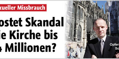 Skandal kann Kirche
24 Millionen kosten