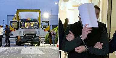 Mit Lkw in Kirche gerast