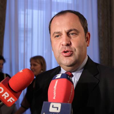 Das ist Josef Pröll