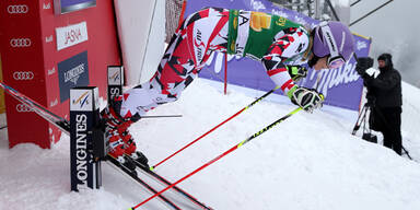 Rennanzug schuld an Kirchgasser-Crash