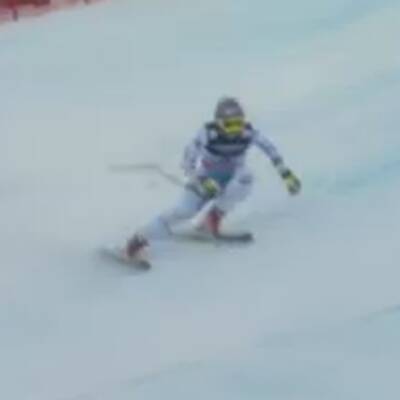 Die Bilder der Damen-Superkombi