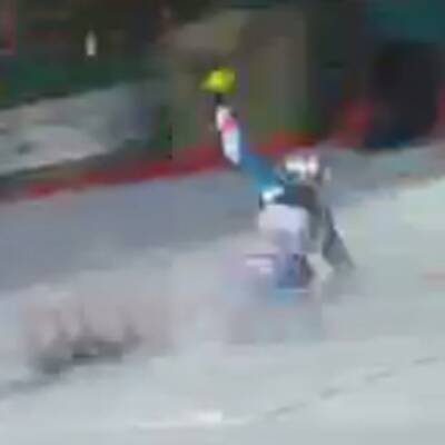 Die Bilder der Damen-Superkombi