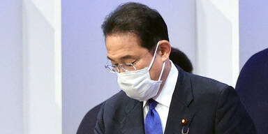 Fumio Kishida zum neuen Regierungschef Japans gew&auml;hlt