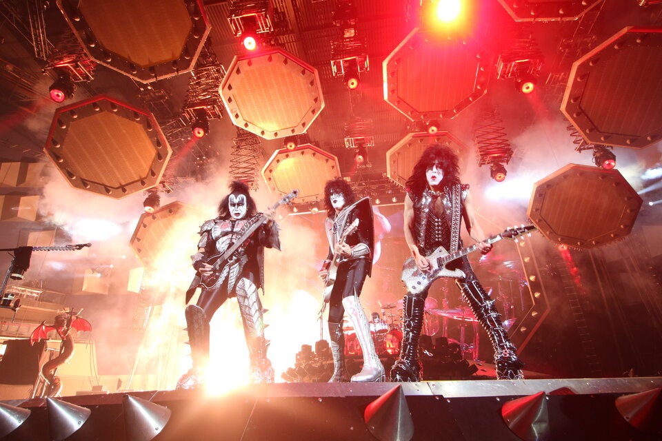 KISS: Abschied nach 50 Jahren Horror-Show – auch als Stream