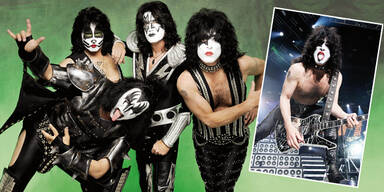 Kiss-Feuerorgie