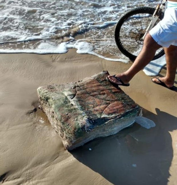 Mysteriöse Nazi-Kisten in Brasilien angespült