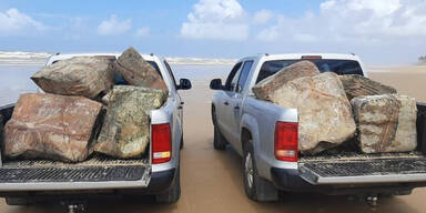 Mysteri&ouml;se Nazi-Kisten in Brasilien angesp&uuml;lt