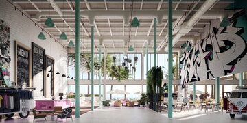 Das neue Kite Beach Resort in Fuwairit