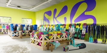 Das neue Kite Beach Resort in Fuwairit