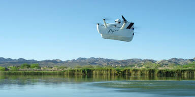 E-Fluggerät von Google-Chef ist fertig