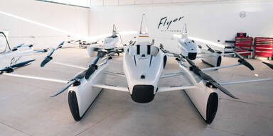 E-Fluggerät von Google-Chef ist fertig