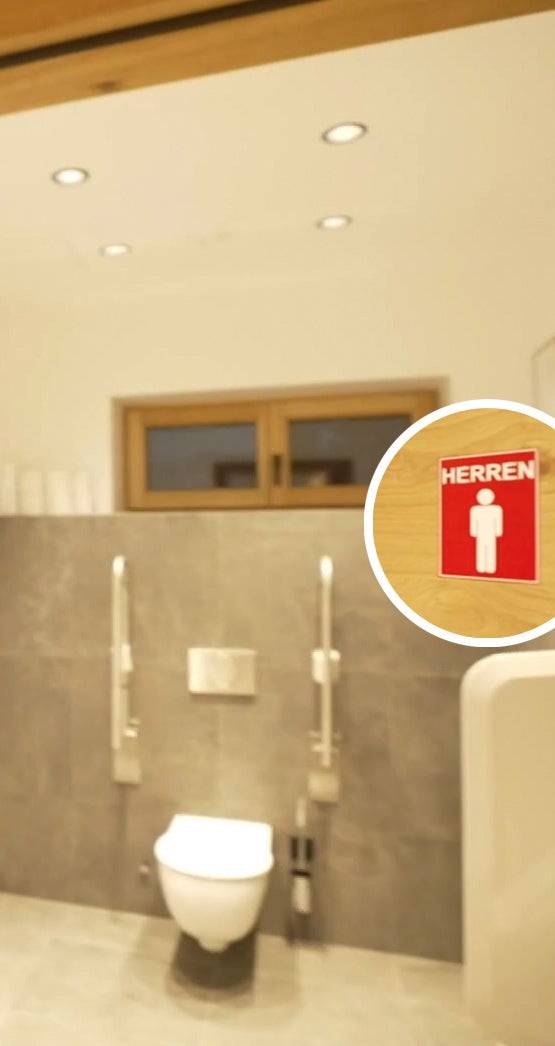 Goldener Kitz-Thron: Starthaus hat ein neues Klo