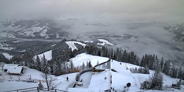 Endlich Winter in ganz Österreich