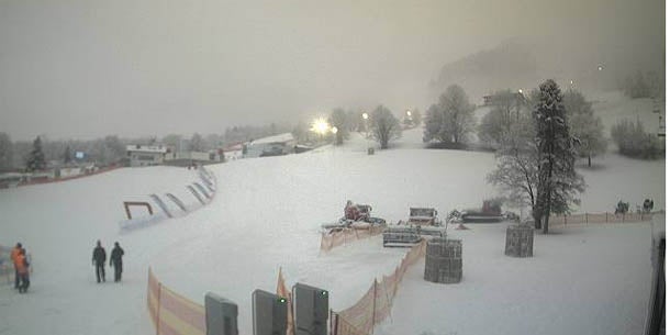 Schneefall in ganz Österreich