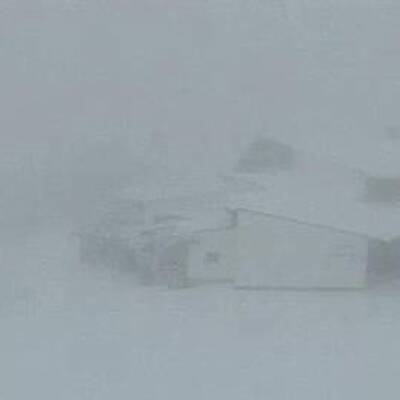 Wintereinbruch in Österreich