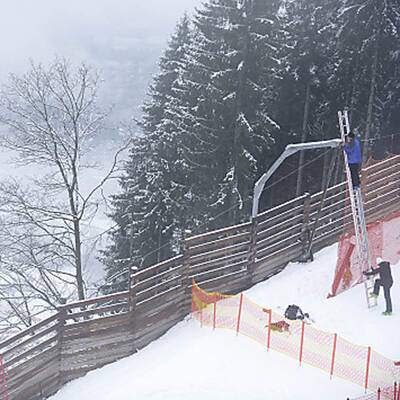 Kitzbühel: Das Rennwochenende kann kommen!