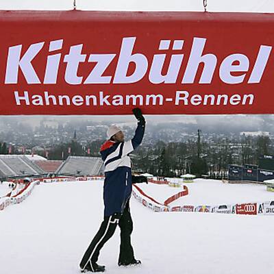 Kitzbühel: Das Rennwochenende kann kommen!