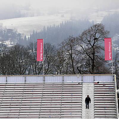 Kitzbühel: Das Rennwochenende kann kommen!
