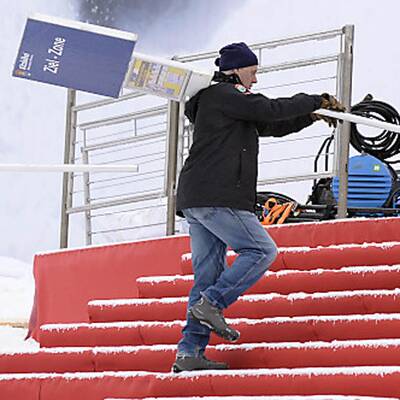 Kitzbühel: Das Rennwochenende kann kommen!