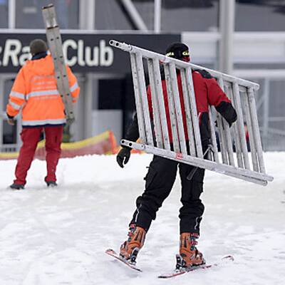 Kitzbühel: Das Rennwochenende kann kommen!