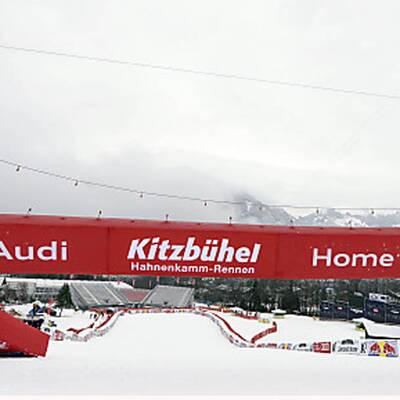 Kitzbühel: Das Rennwochenende kann kommen!
