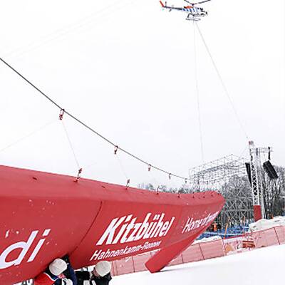 Kitzbühel: Das Rennwochenende kann kommen!