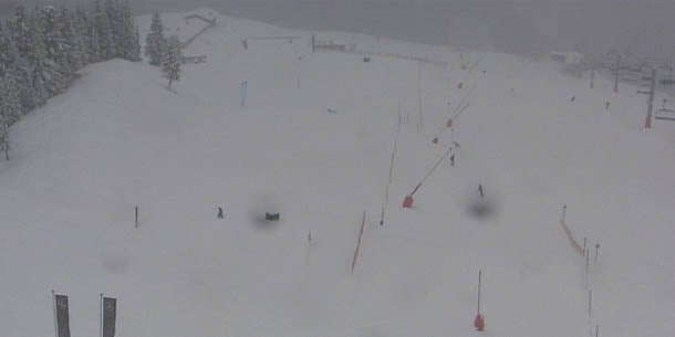 Schneefall in ganz Österreich