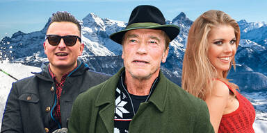 Arnold Schwarzenegger, Gabalier,