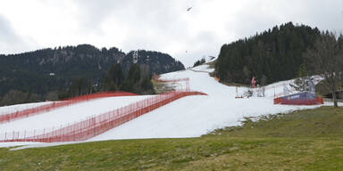 Schneemangel: Kitz zittert um Abfahrt