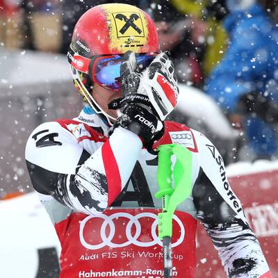 Die besten Bilder vom Slalom in Kitz