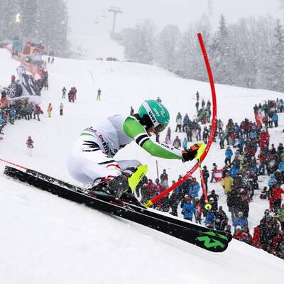 Die besten Bilder vom Slalom in Kitz