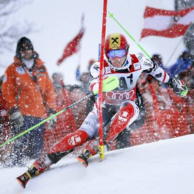 Die besten Bilder vom Slalom in Kitz