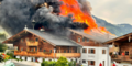 Großbrand Kitzbühel